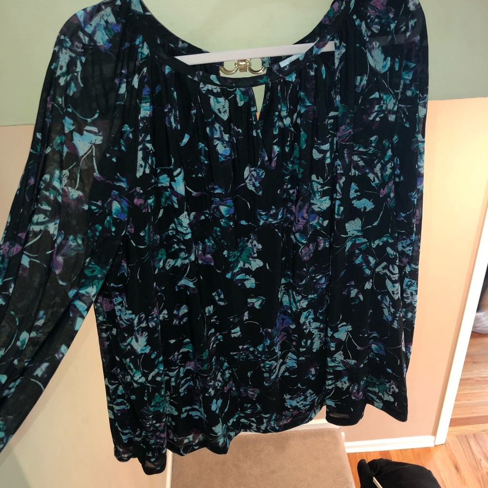 Plus size blouse